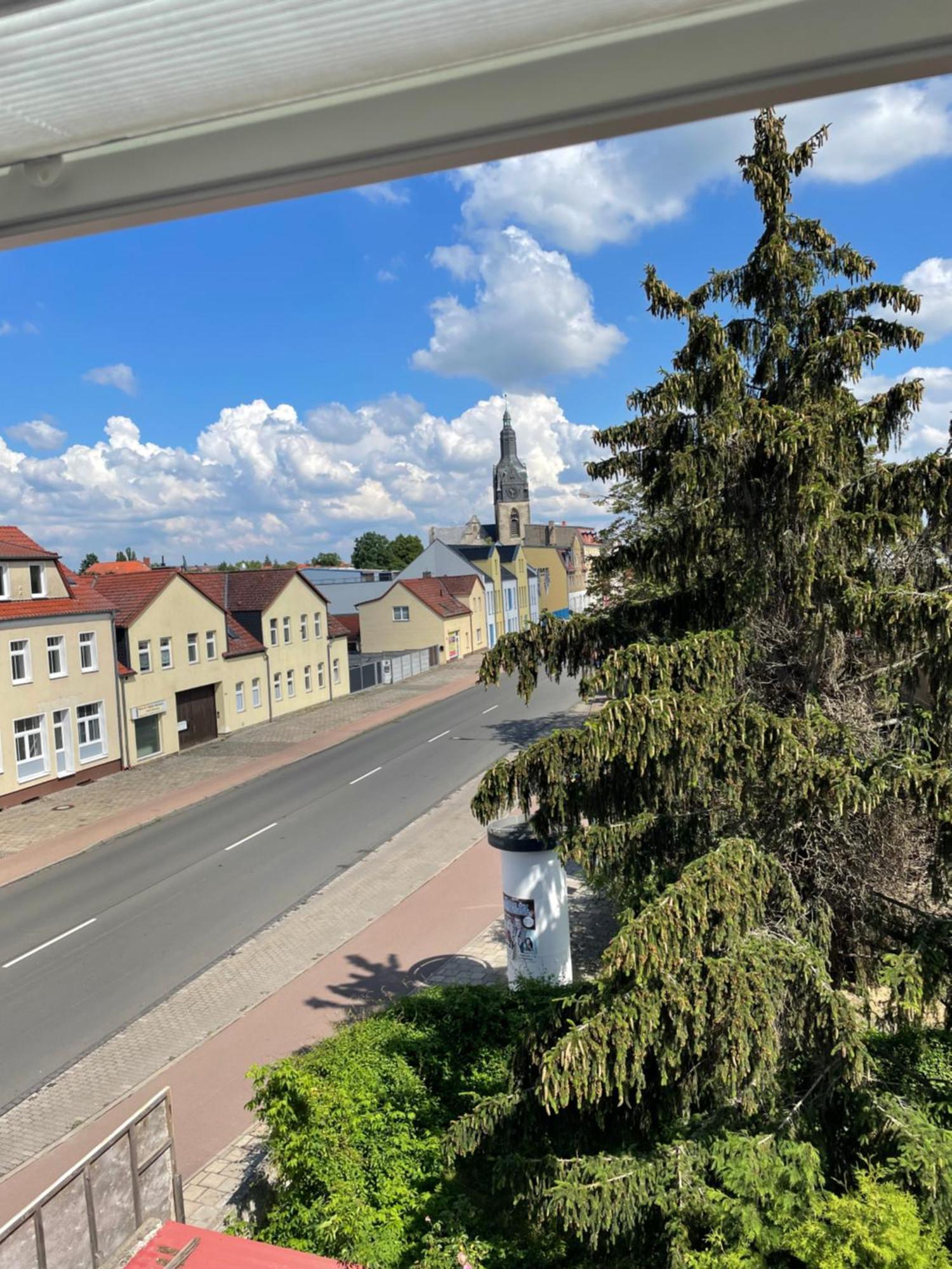 Moderne Ferienwohnung In Lutherstadt Wittenberg Exterior foto